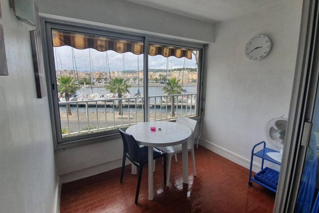 Appart. Calme 5 Pers Vue Sur Le Port De Gruissan Exterior foto